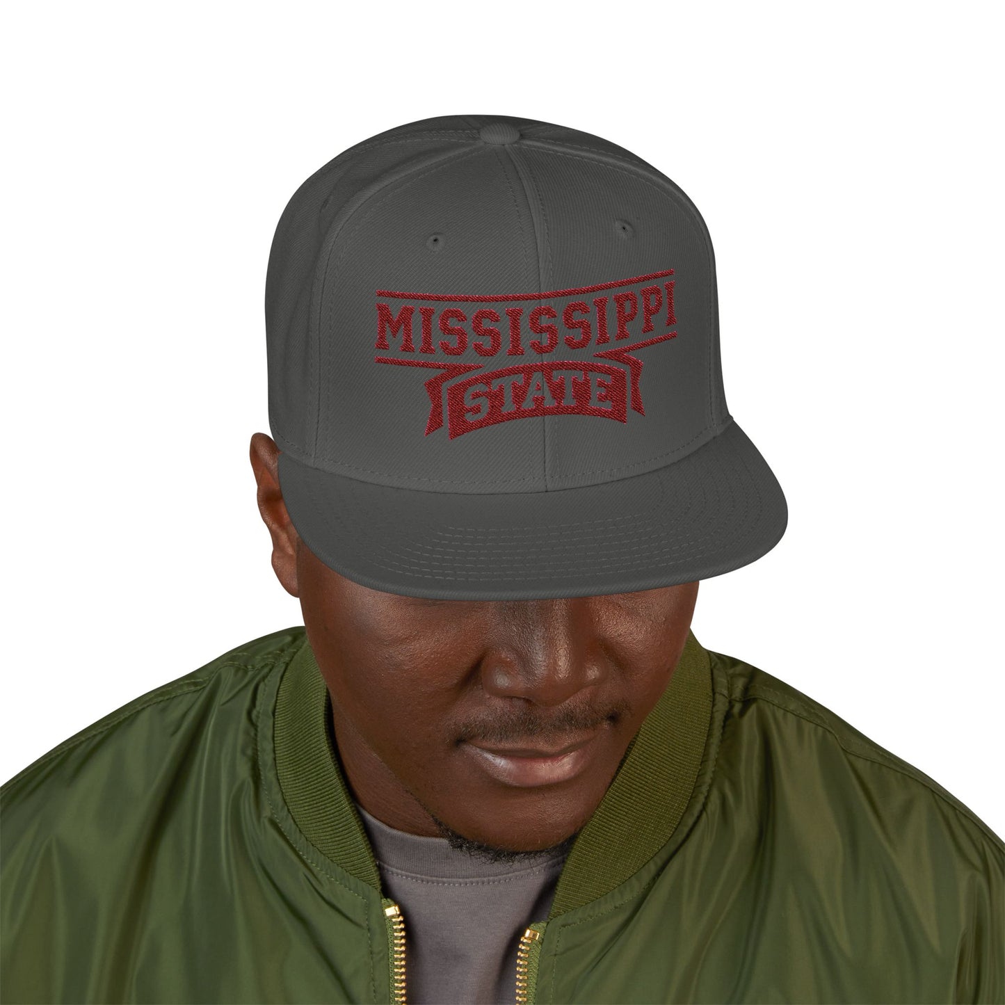 'Mississippi State' Logo Snapback