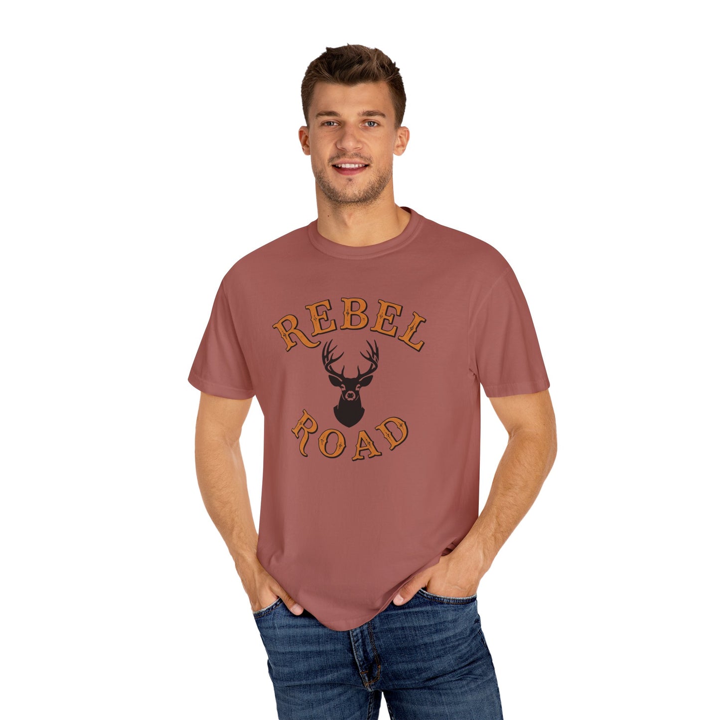 "Rebel Road" Buck Season T-Shirt (Multi Color Options)