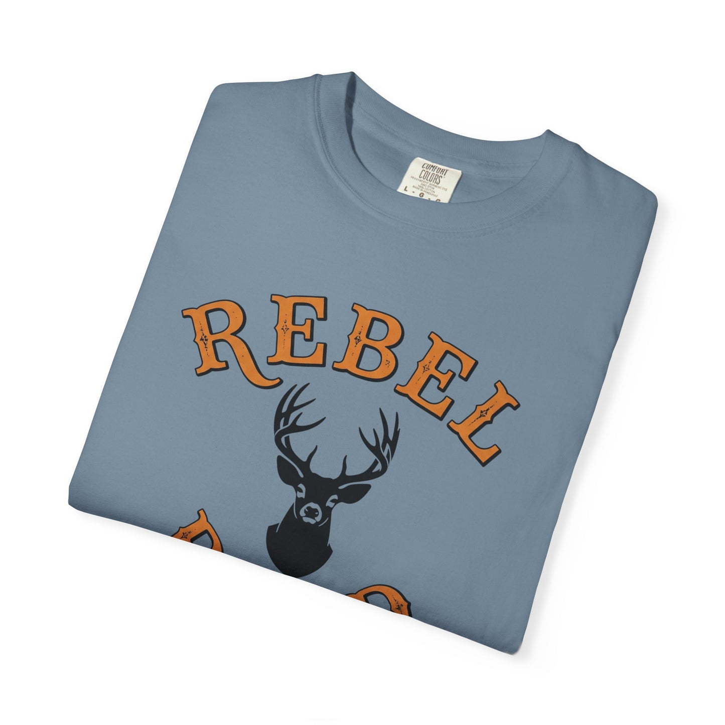 "Rebel Road" Buck Season T-Shirt (Multi Color Options)