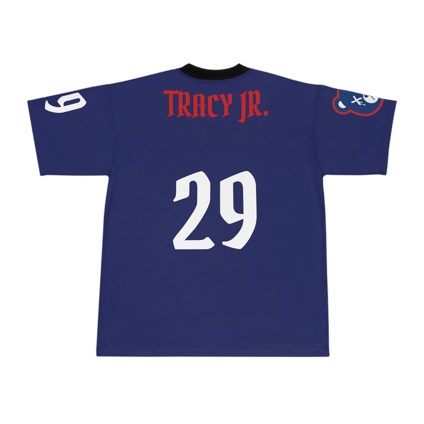 "Wicked Way" #29 Tracy Jr. Deady Bears Football Jersey