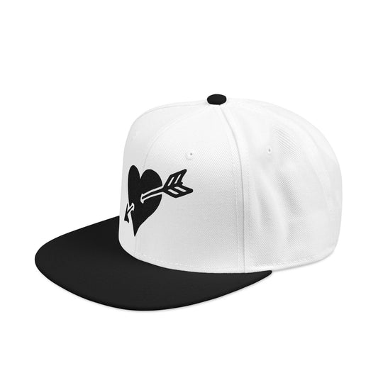 "Baddie Street" Arrow Heart V1 Snapback Hat