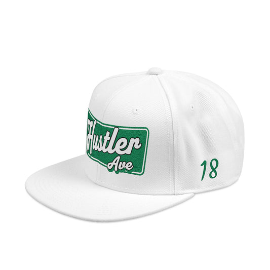 "Hustler Ave" #18 Snapback