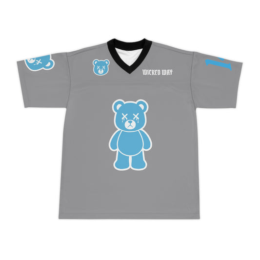 "Wicked Way" #14 St. Brown Deady Bears Football Jersey