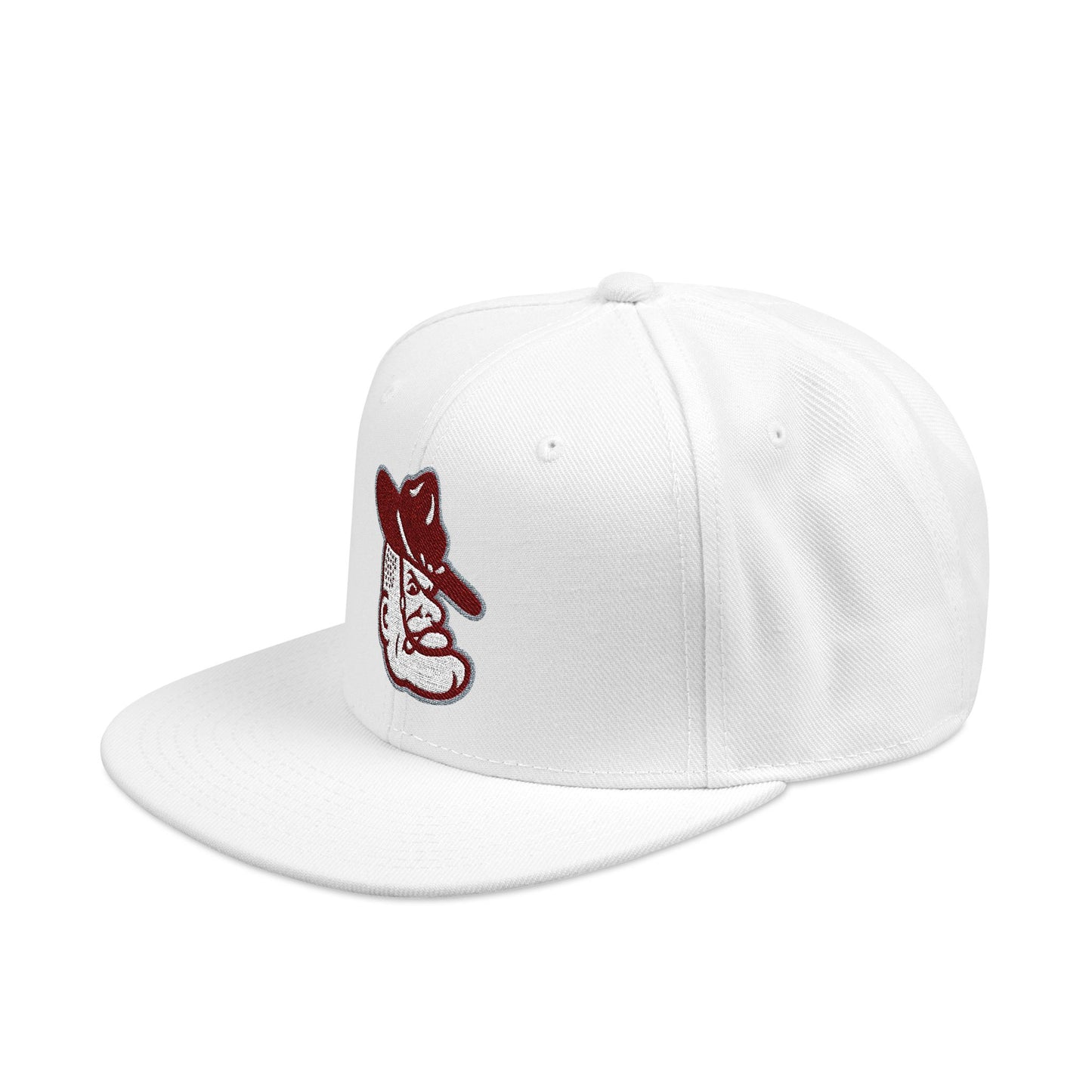 'Texas A&M Sarge Head' Logo Snapback