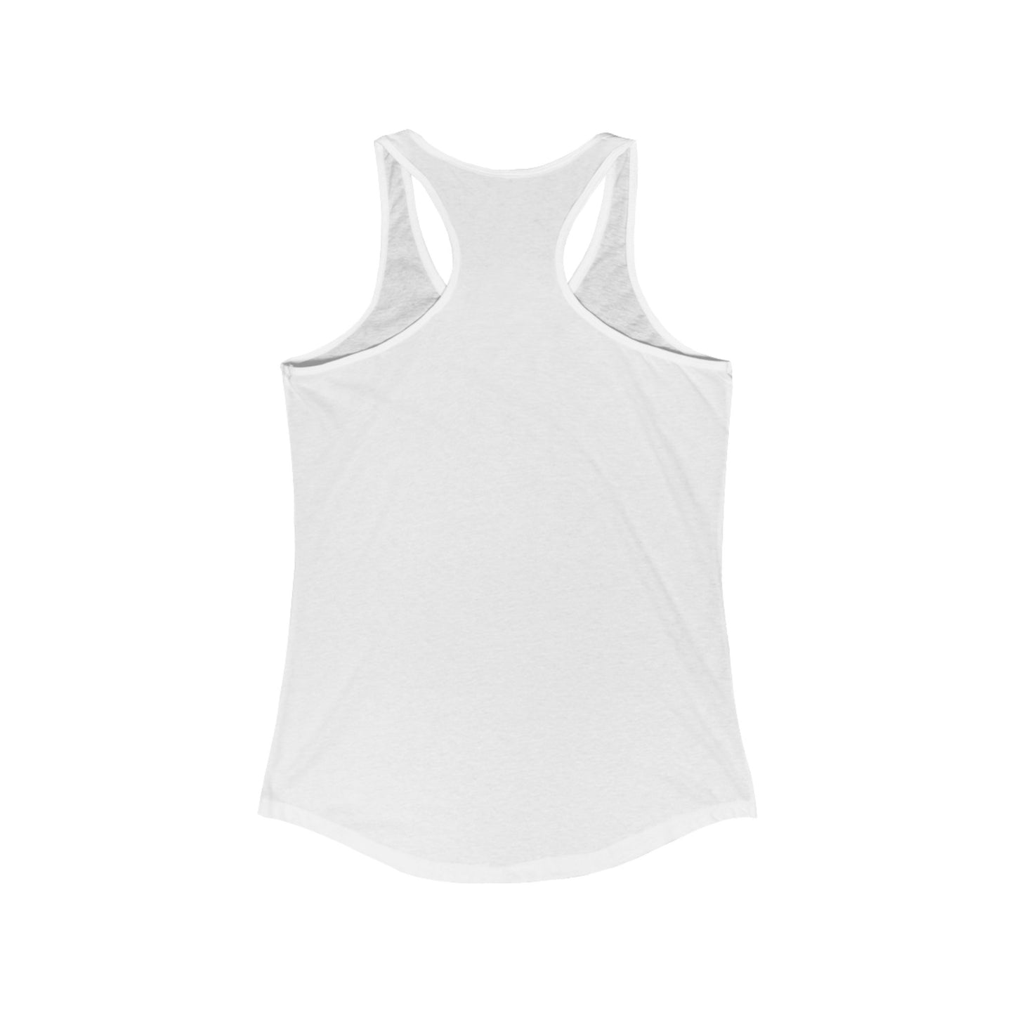 Exclusive "Baddie Street" Dying Love Woman's Racerback Tank Top