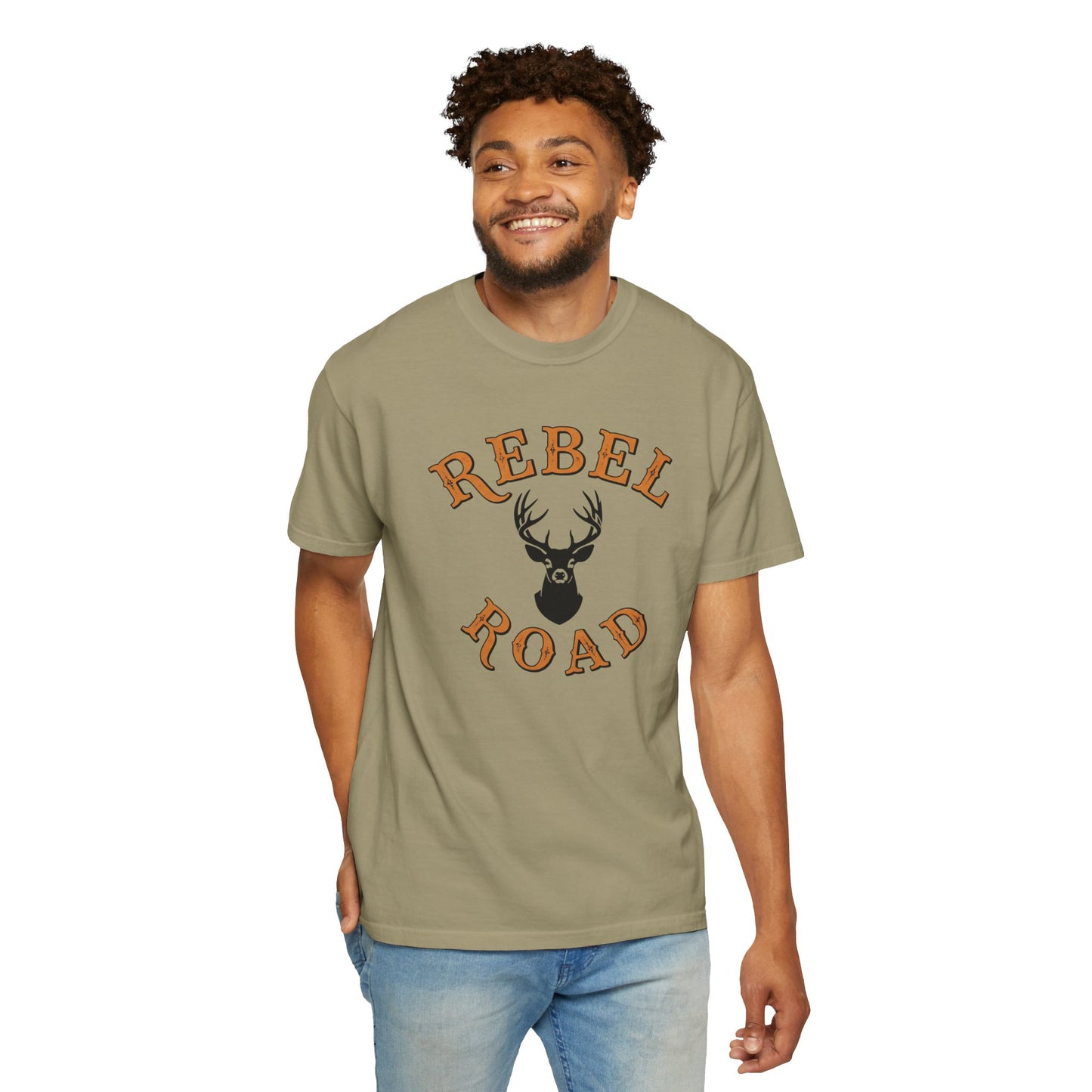 "Rebel Road" Buck Season T-Shirt (Multi Color Options)